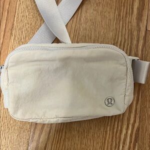 lululemon athletica Cream Crossbody Bag